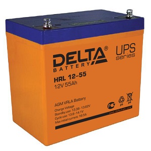 Delta HRL 12-55 X аккумулятор